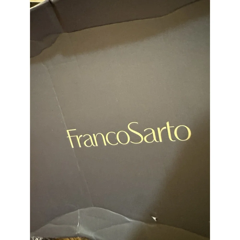 Franco Sarto Women's L-Merina Riding Boots Size 9.5‎ Burgundy Brown
